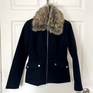 Marilyn & Me Fur Coat